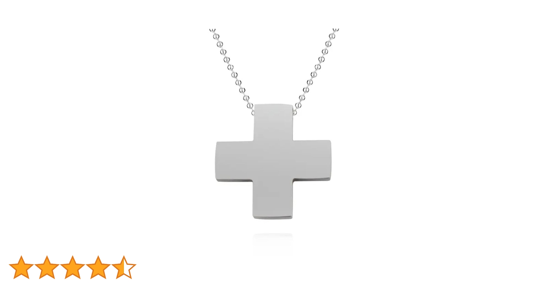 Neon Genesis Evangelion Katsuragi Misato cross pendant